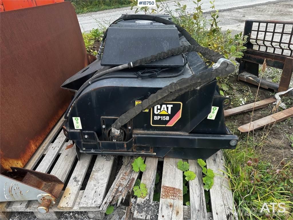 CAT BP15B Sweeper Muu