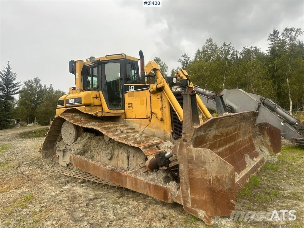 CAT D6R LGP Buldooserid