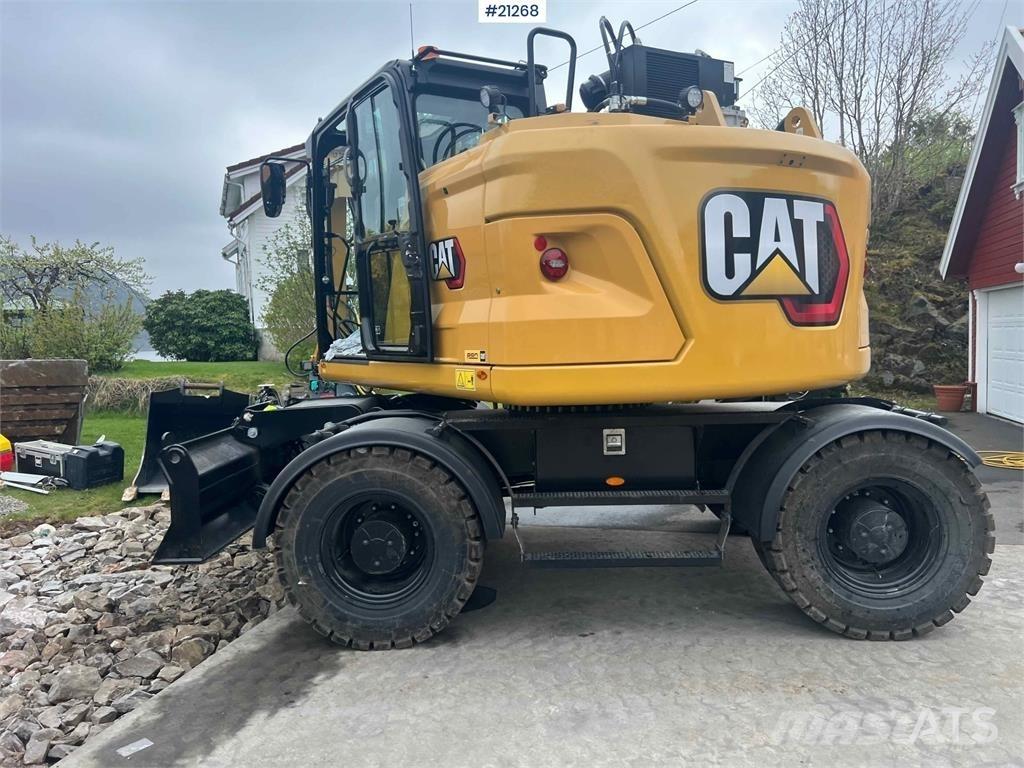 CAT M315 Ratasekskavaatorid