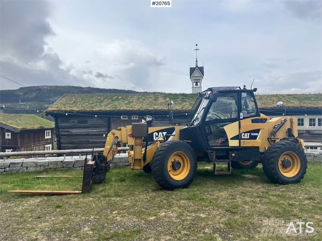CAT TH360B Teleskooplaadurid