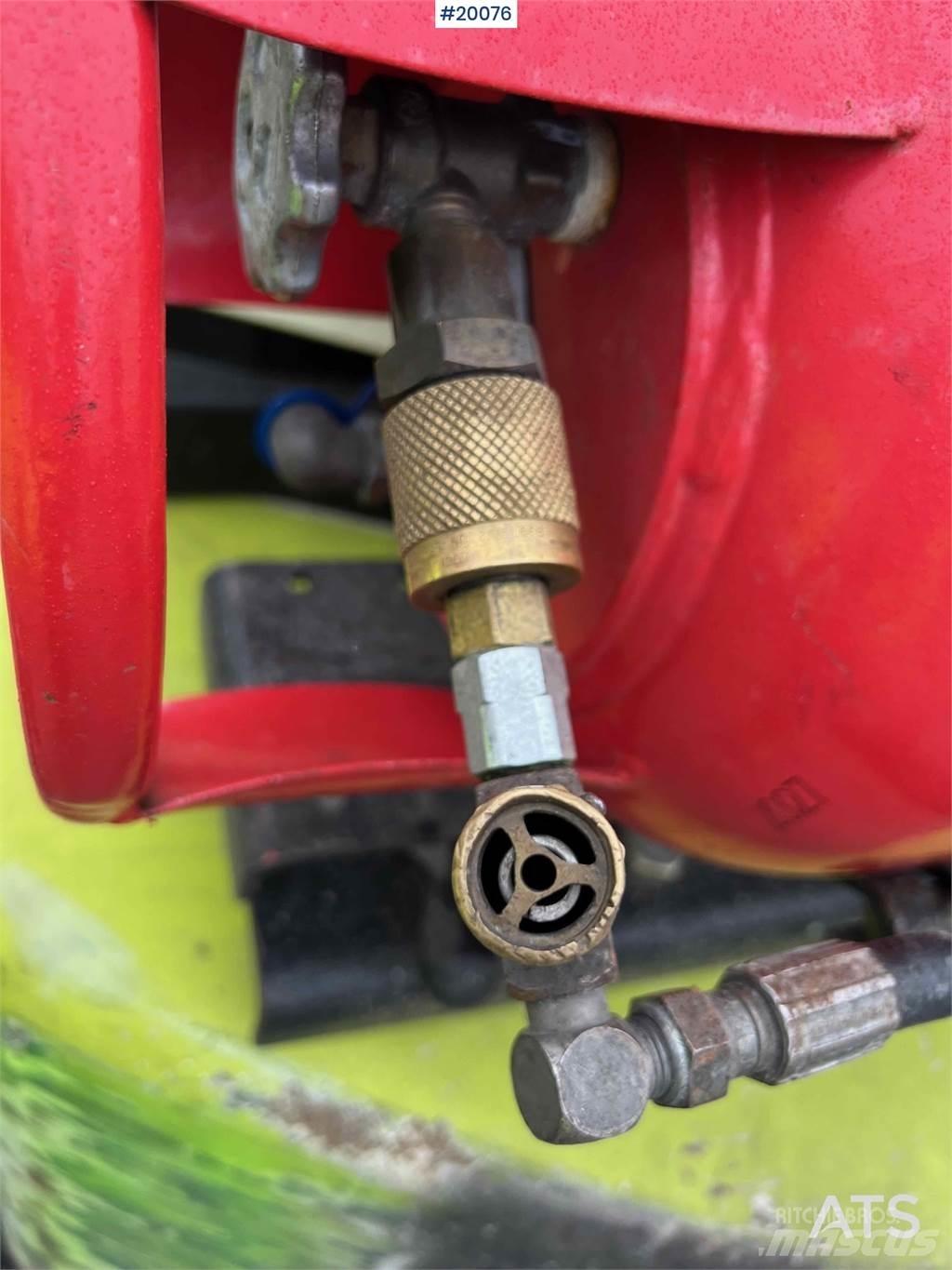 Clark CGP 25 truck Muud