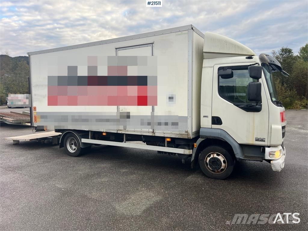 DAF FA 4x2 Furgoonautod