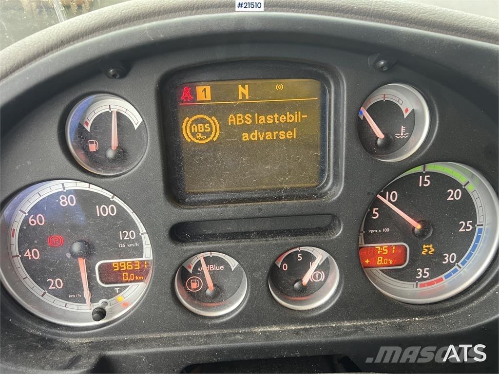 DAF LF 45 Furgoonautod