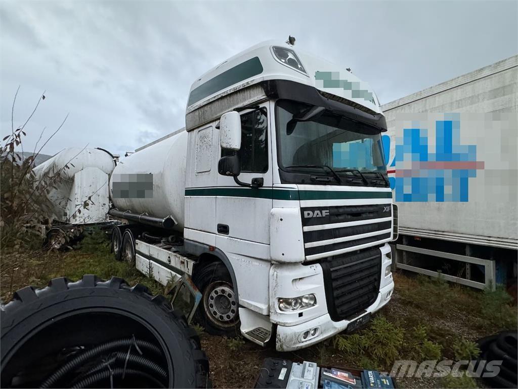DAF XF 510 Tsisternveokid