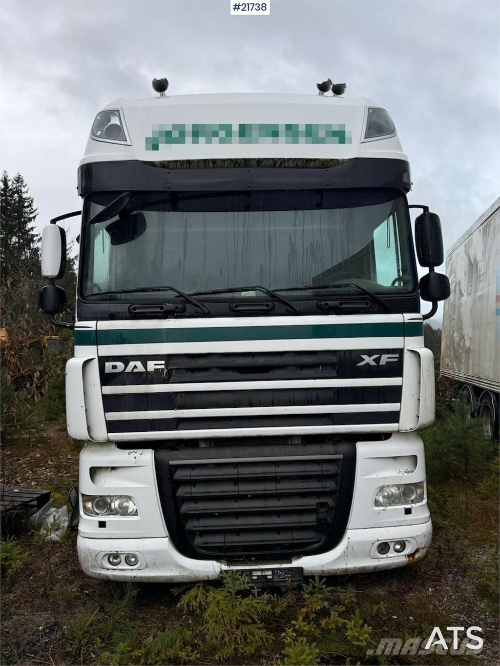 DAF XF 510 Tsisternveokid