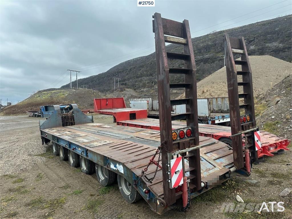 Damm 6-SD-355 Raskeveohaagised