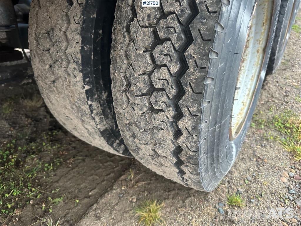 Damm 6-SD-355 Raskeveohaagised