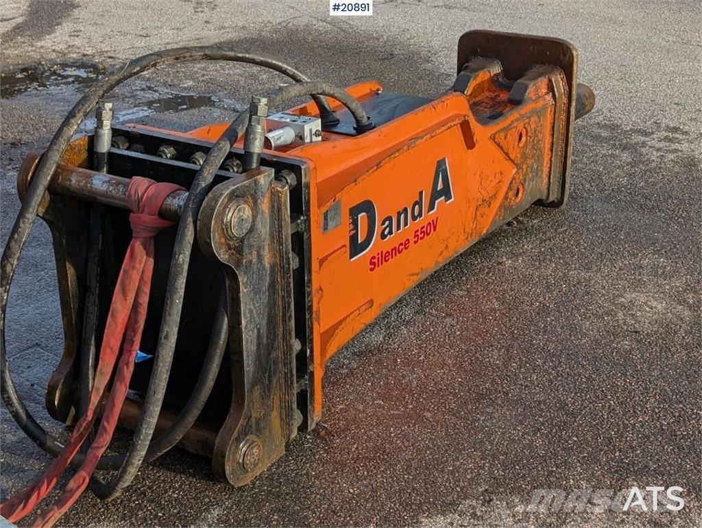  Danda Silence 550V Hüdrohaamrid