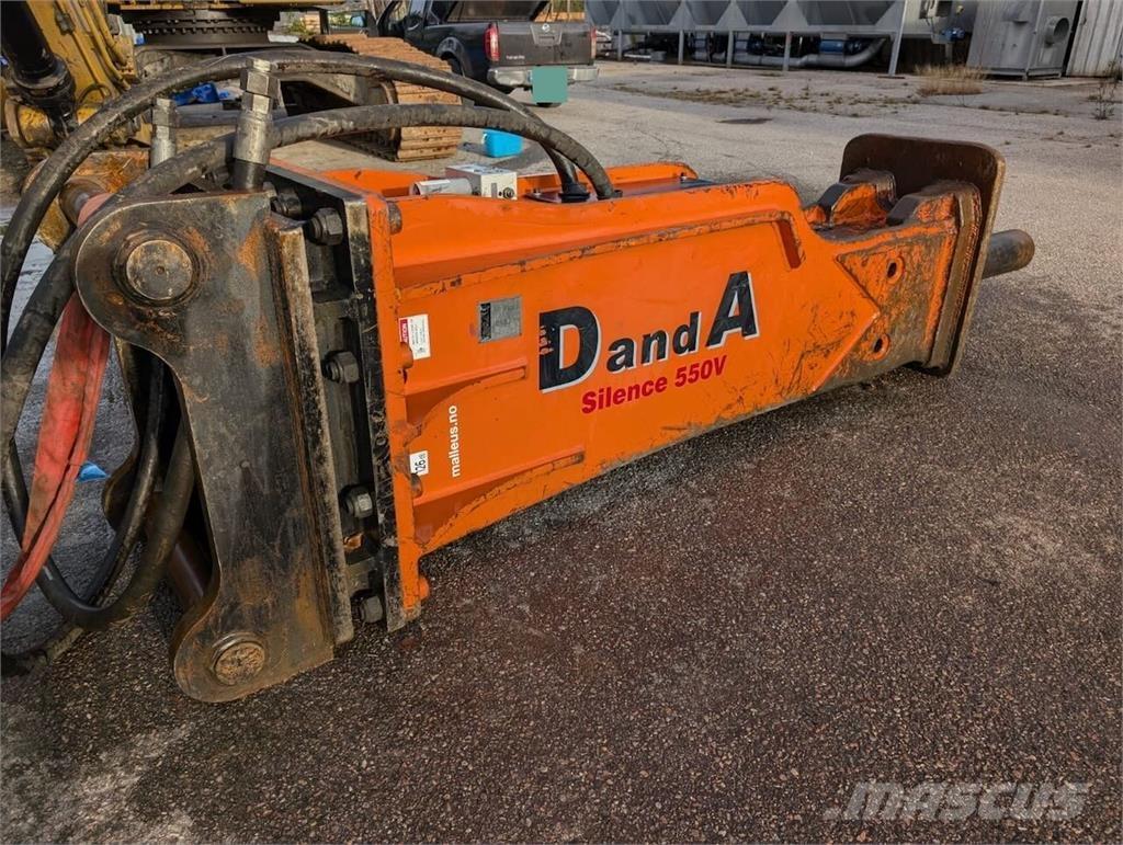  Danda Silence 550V Hüdrohaamrid