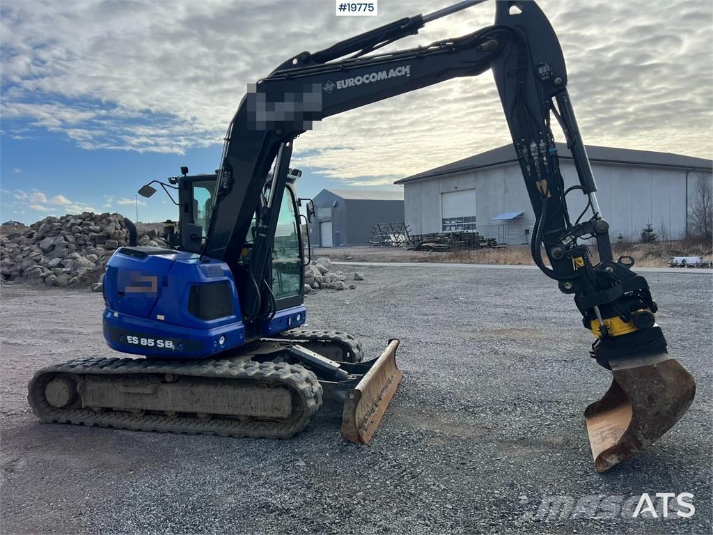 Euromach ES 85 SB4 Roomikekskavaatorid