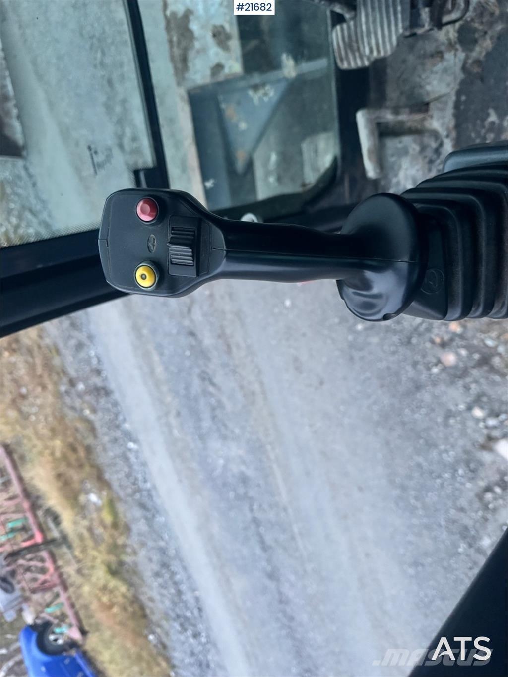 Euromach ES57 Roomikekskavaatorid