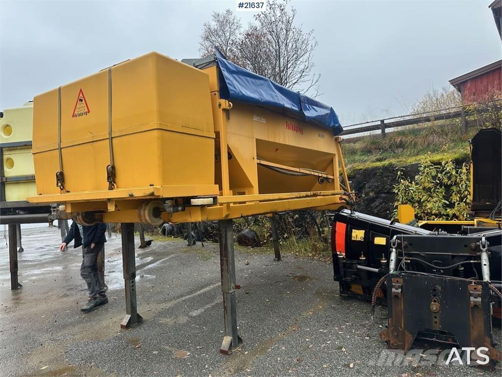 Falköping mixer C-7 Muud osad
