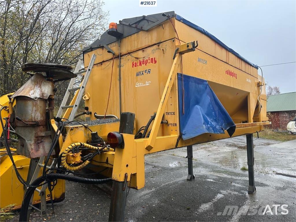 Falköping mixer C-7 Muud osad