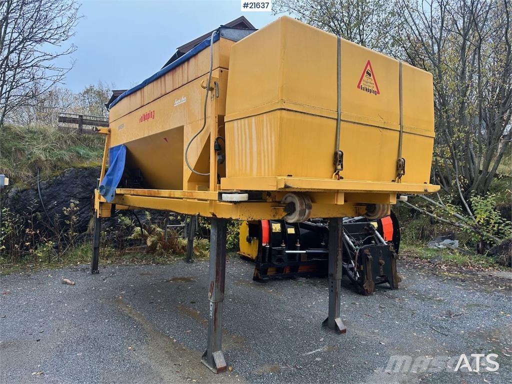 Falköping mixer C-7 Muud osad