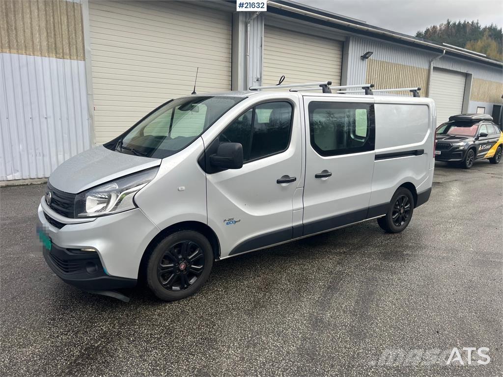 Fiat Talento 4x2 Van Sõiduautod