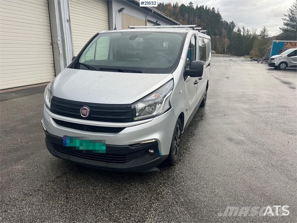 Fiat Talento 4x2 Van Sõiduautod