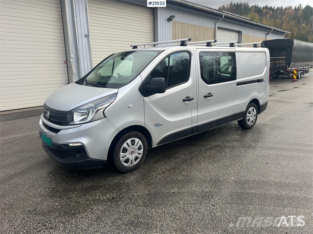 Fiat Talento 4x2 Van Sõiduautod