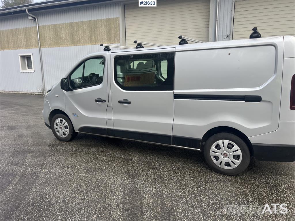 Fiat Talento 4x2 Van Sõiduautod