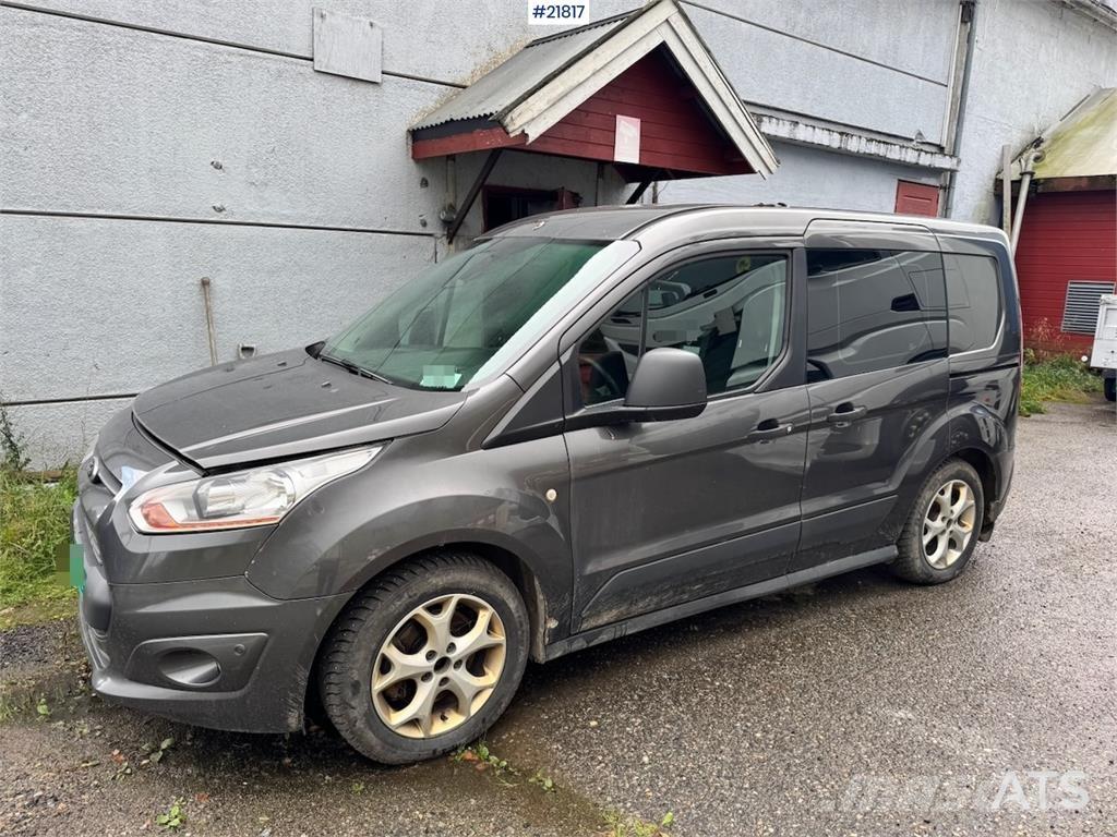 Ford Transit Connect Kaubikud