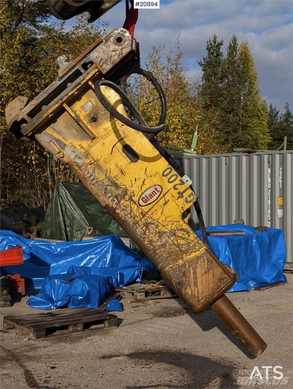 GiANT GT200 Hüdrohaamrid