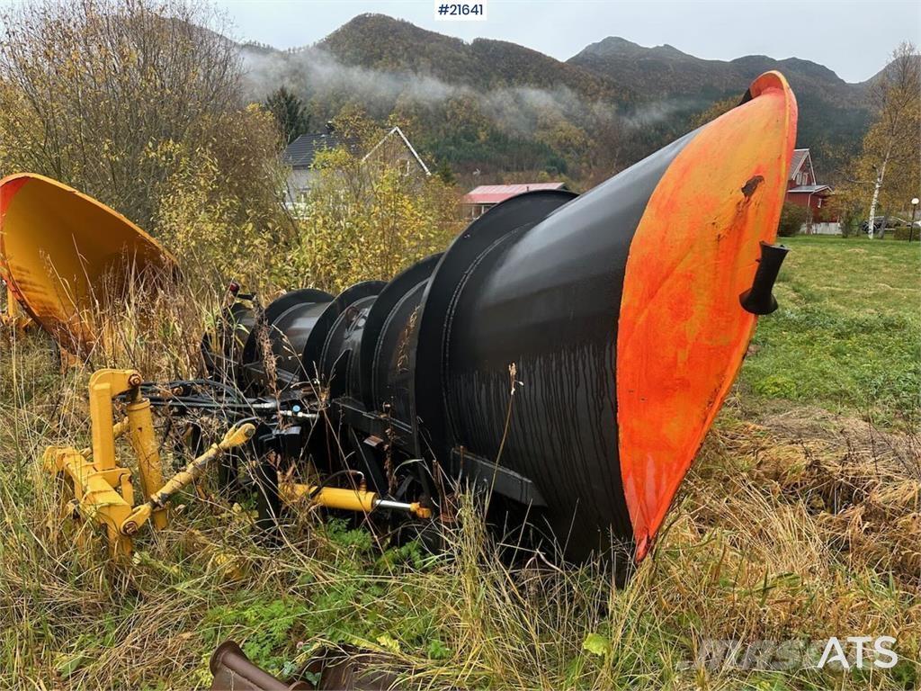  Gmill HDA 265 plow. Muud osad