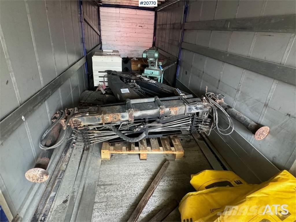 Hiab 125-4 Crane Muu