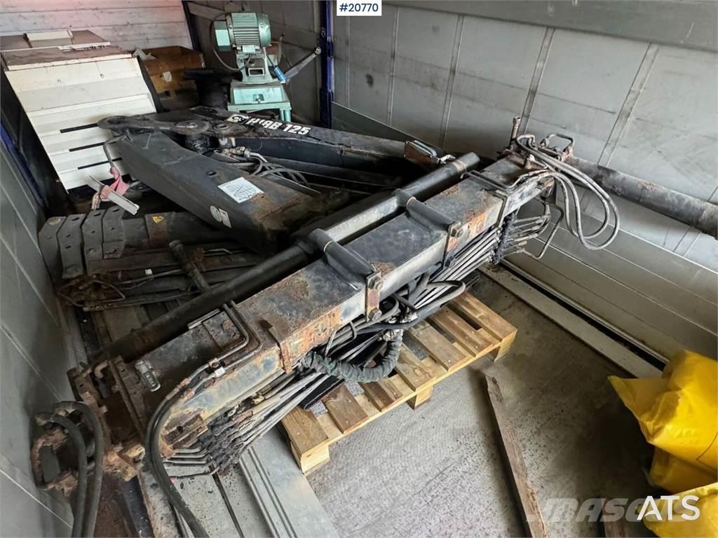 Hiab 125-4 Crane Muu