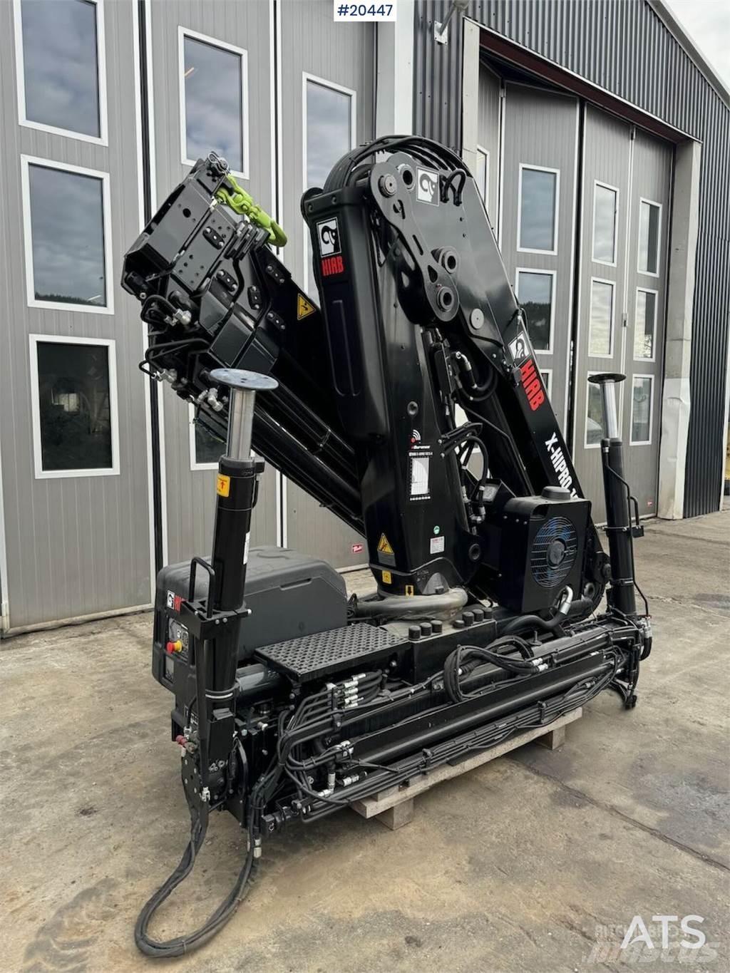 Hiab X-Hipro 162 Kraanaga veokid