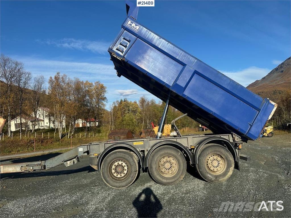  HM KHMD-24L trailer Muud haagised