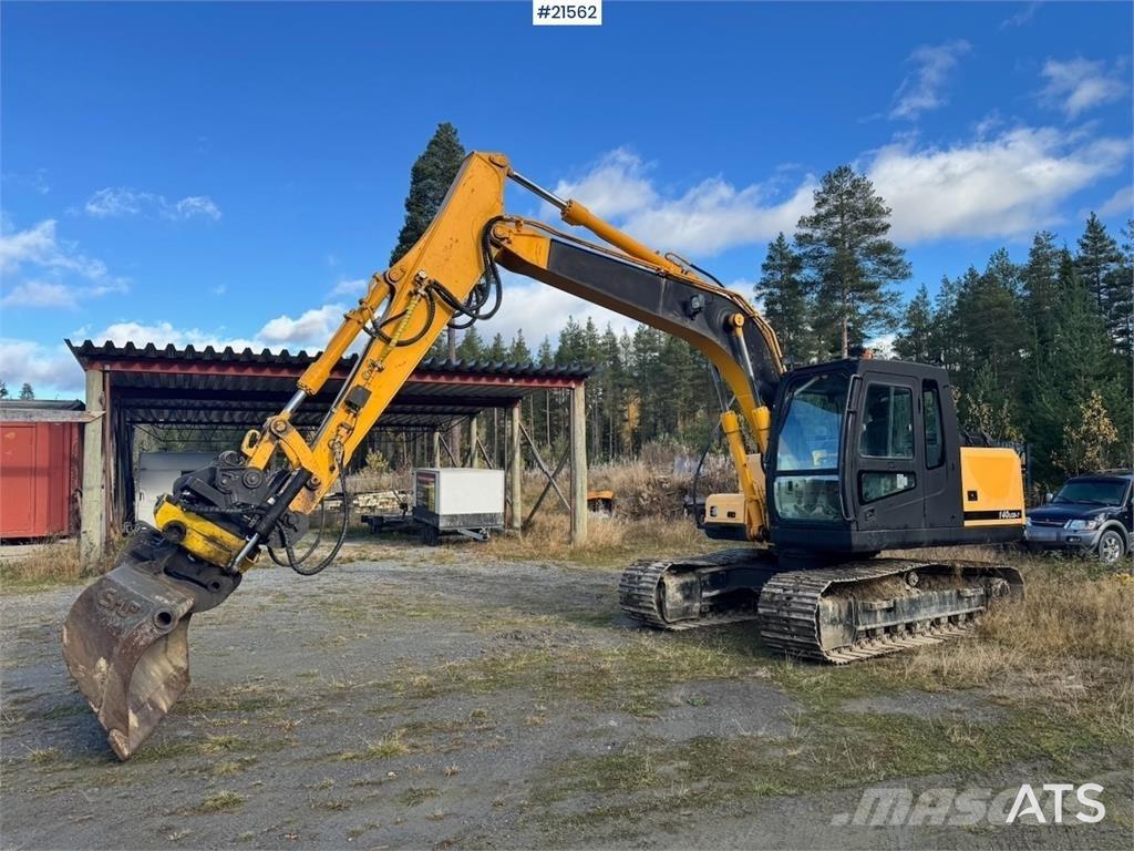 Hyundai 140LC-7 Roomikekskavaatorid