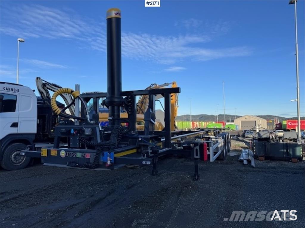 Invepe Containersemi Konteinerveo poolhaagised