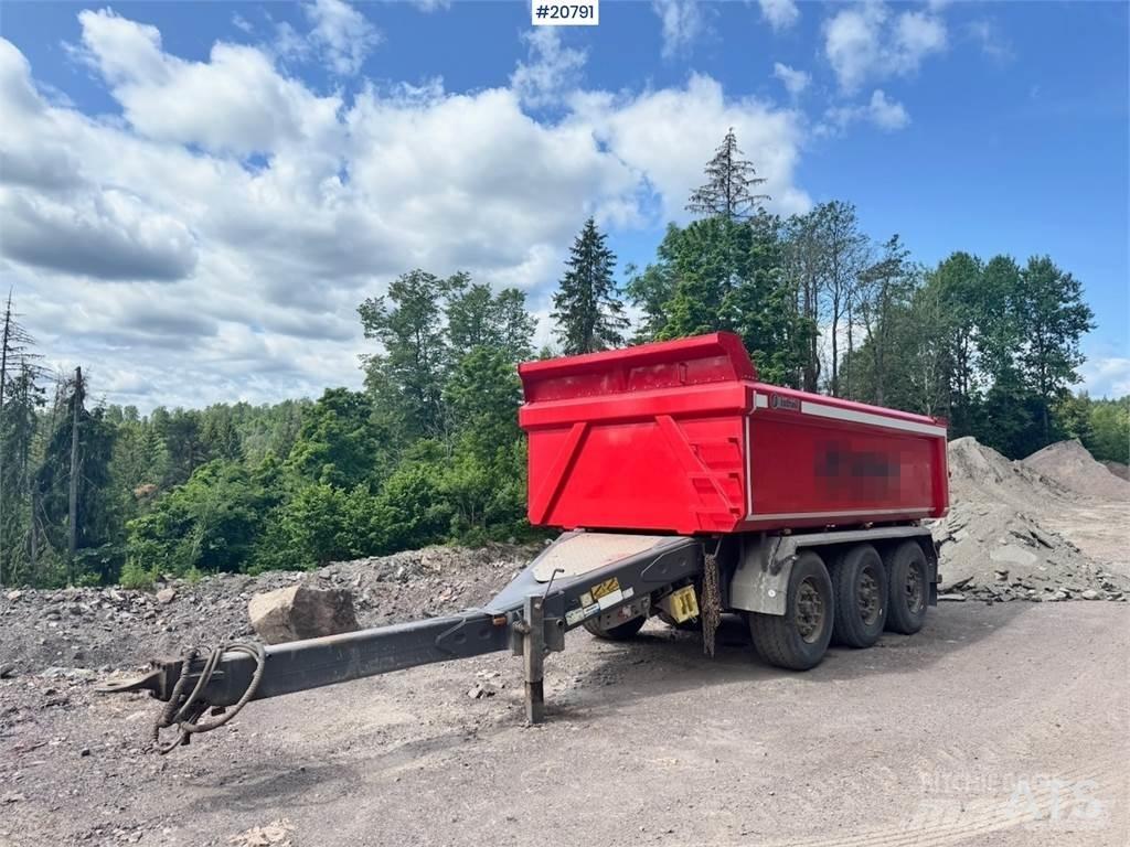 Istrail Trailer. Kallur-haagised