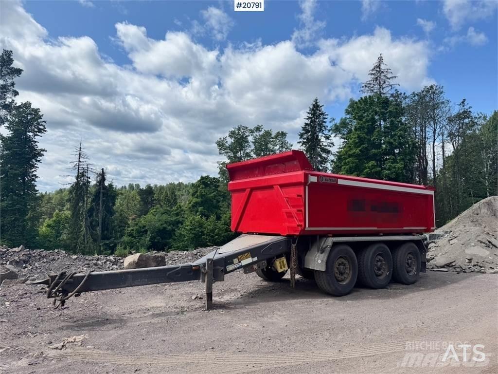 Istrail Trailer. Kallur-haagised