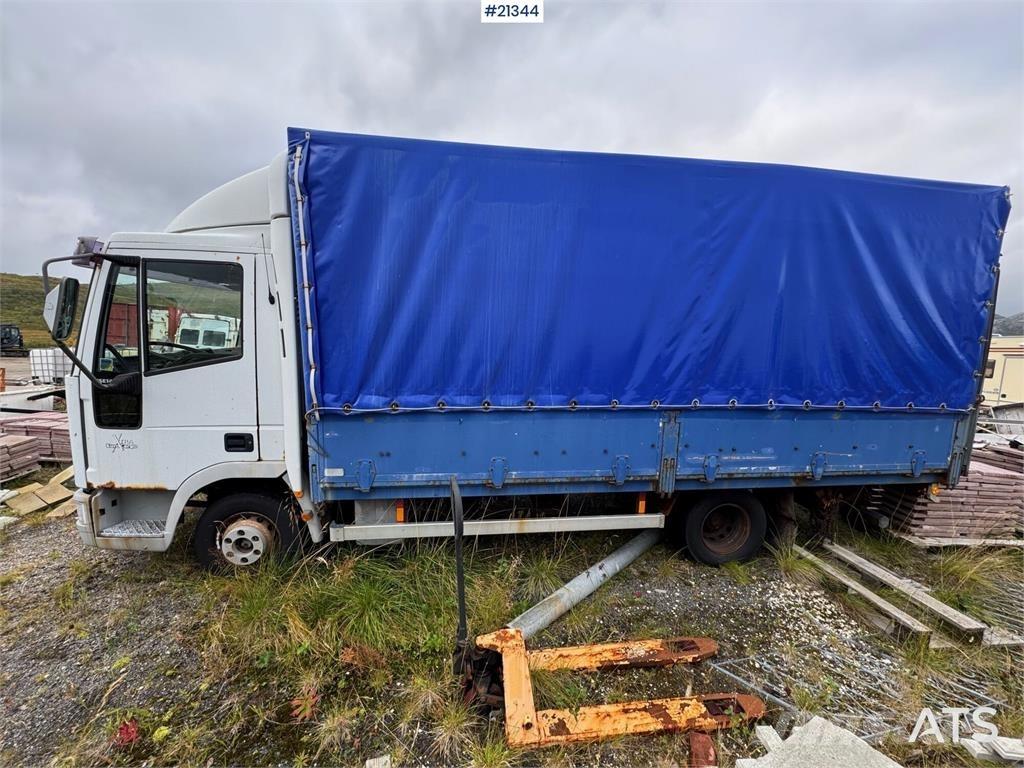Iveco Eurocargo Tentautod