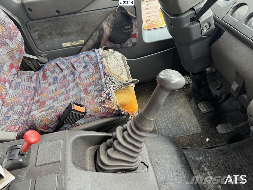 Iveco Eurocargo Tentautod