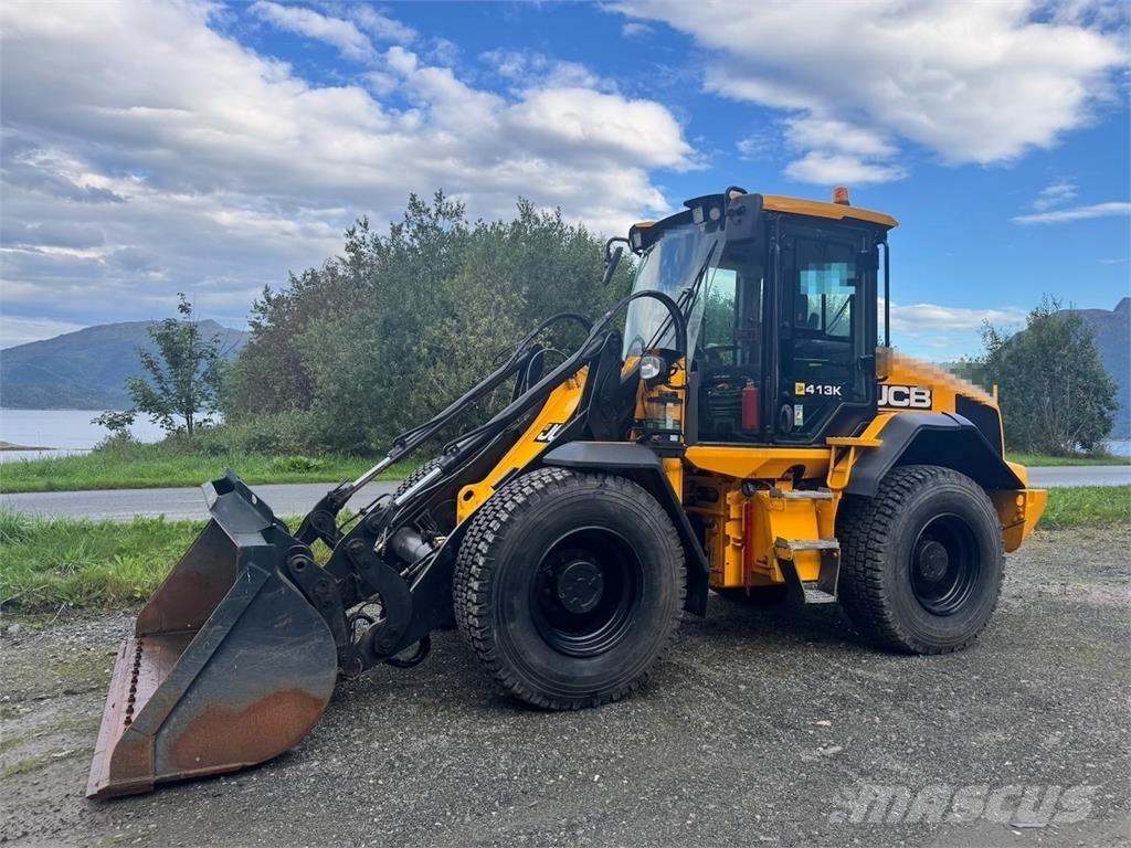 JCB 413K Rataslaadurid