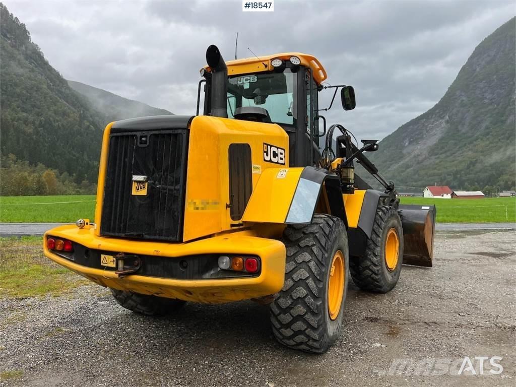 JCB 437HT Rataslaadurid