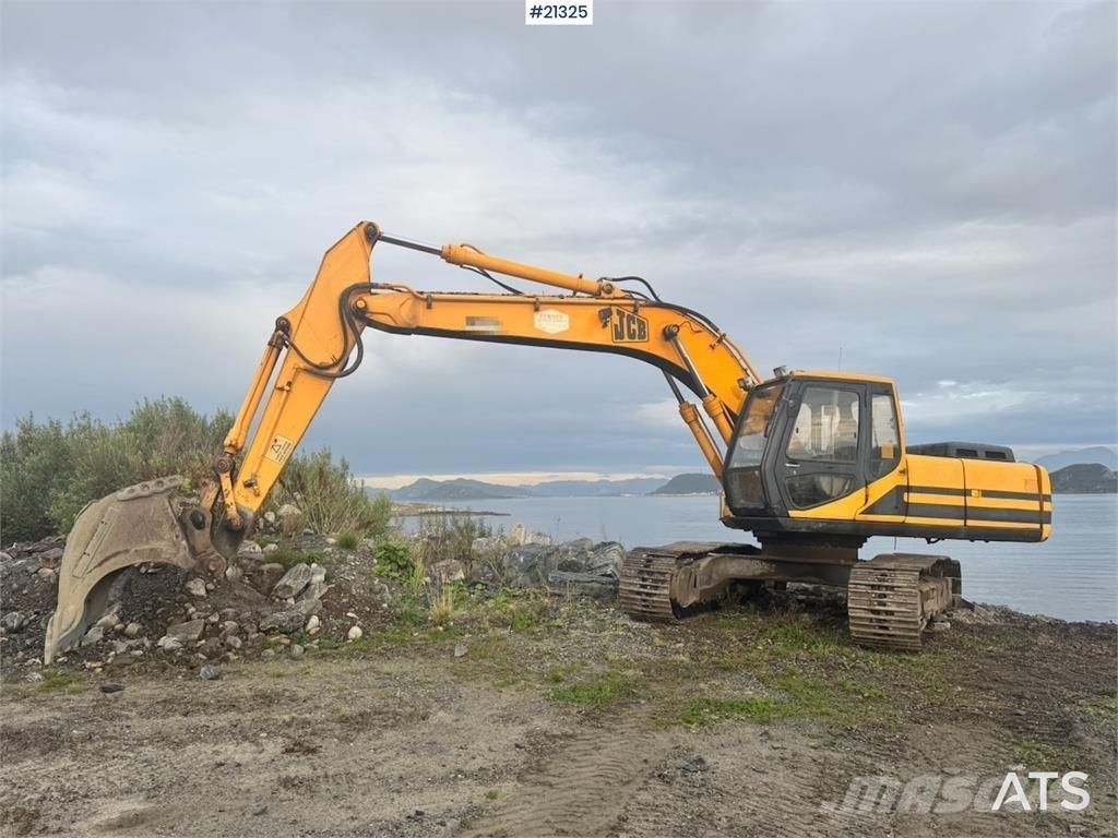 JCB JS200LC Roomikekskavaatorid