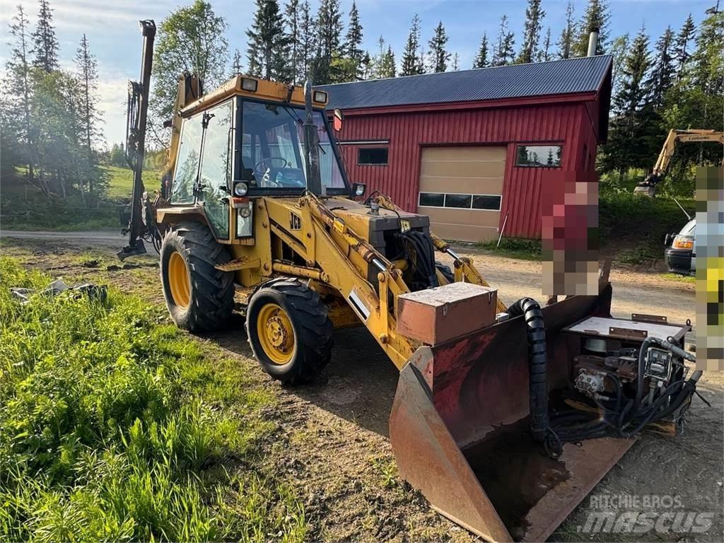 JCB Traktorgraver Ekskavaatorlaadurid