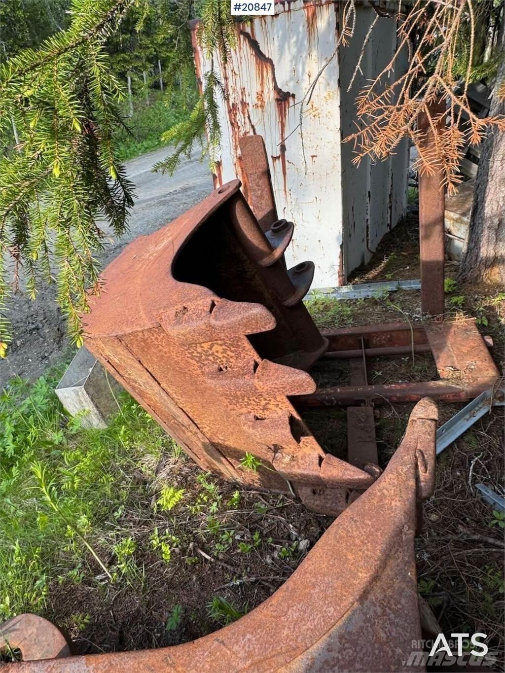 JCB Traktorgraver Ekskavaatorlaadurid