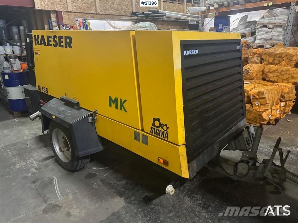Kaeser M135 Kompressorid