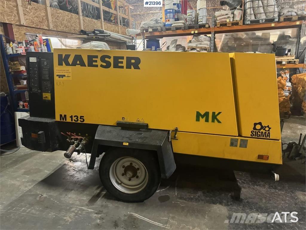 Kaeser M135 Kompressorid