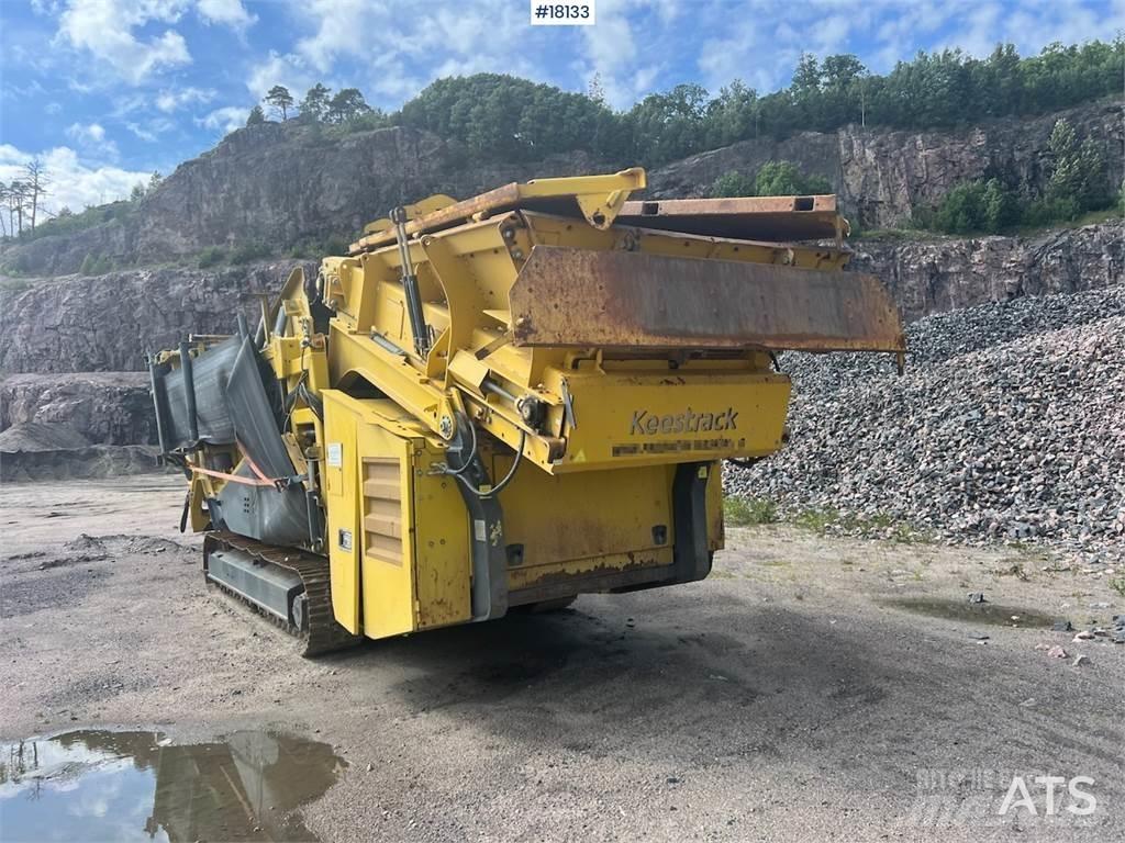Keestrack K6 grader Sõelad
