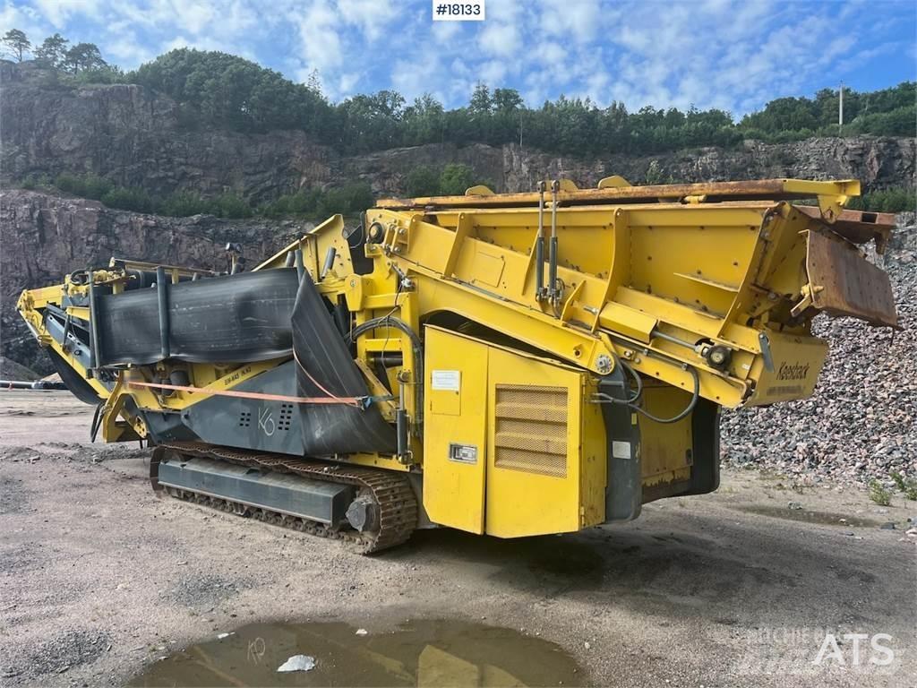 Keestrack K6 grader Sõelad