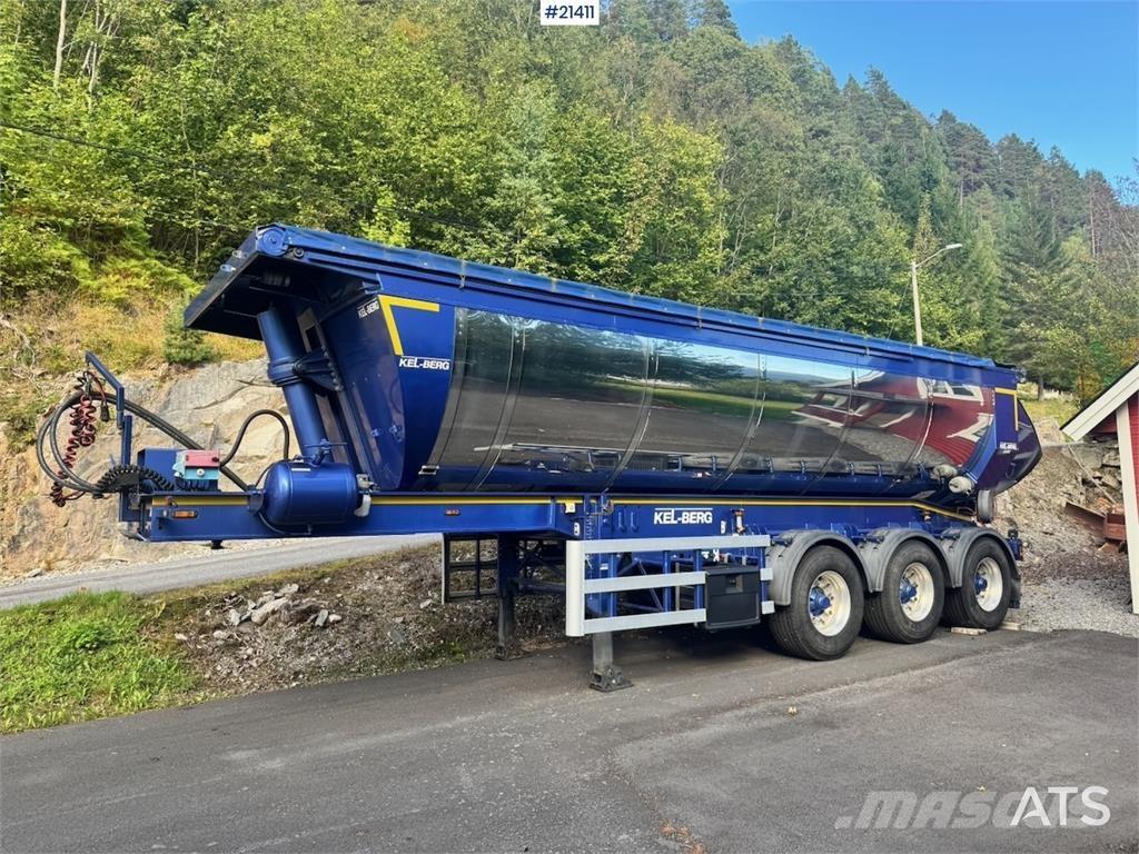 Kel-Berg Asfaltsemi Muud poolhaagised