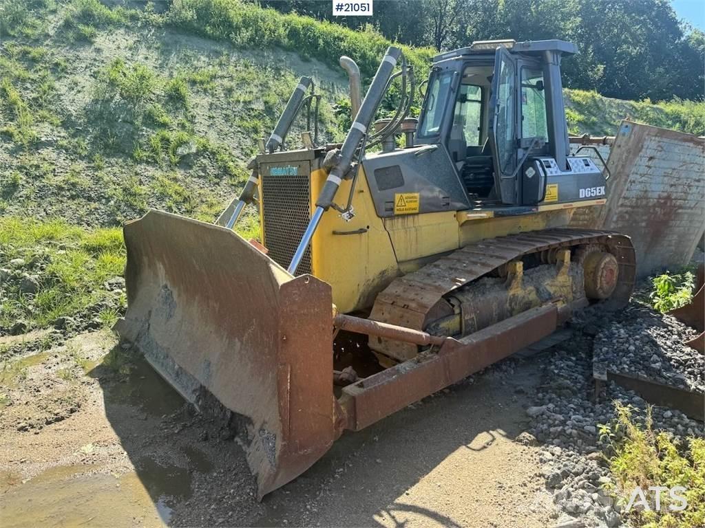 Komatsu D65EX Dozer Buldooserid