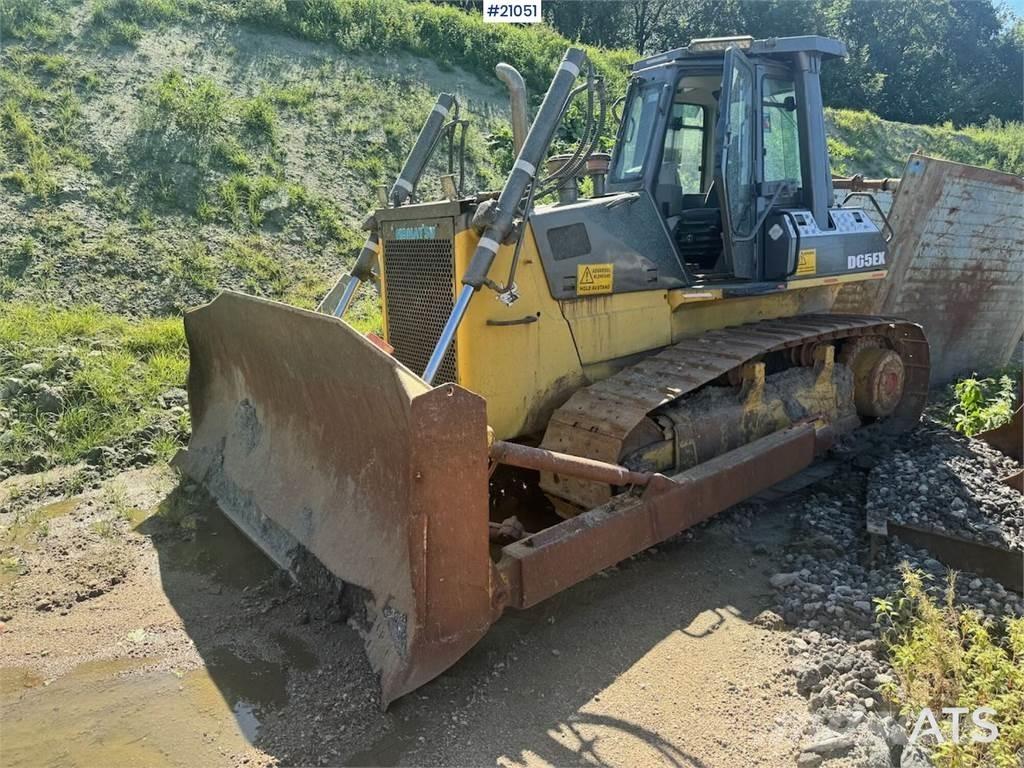 Komatsu D65EX Dozer Buldooserid
