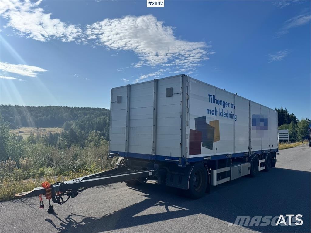 Konar Trailer Madelhaagised