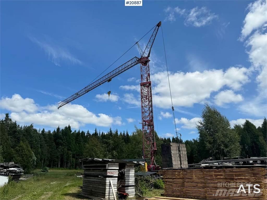 Krøll K35E Tårnkran Tornkraanad