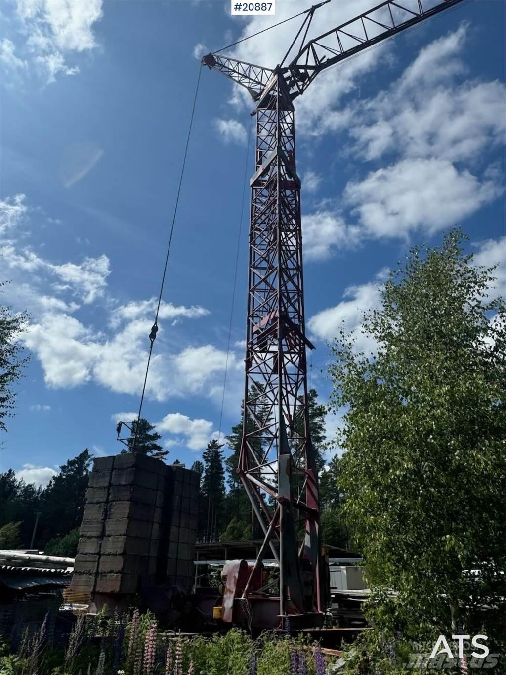 Krøll K35E Tårnkran Tornkraanad